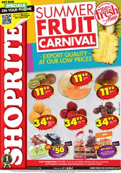 Preview of Shoprite flyer valid from 26/01/2026