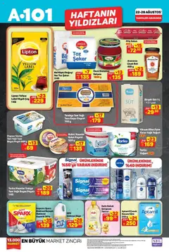 A101 Katalog 22.08.2025 - Broşürünün önizlemesi