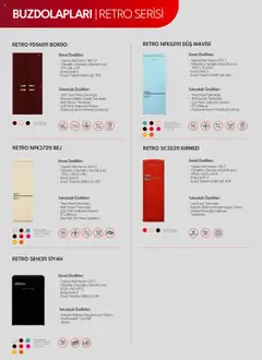 Vestel Beyaz Eşyalar Katalog 03.06.2025 - Broşürünün önizlemesi | Strana: 21