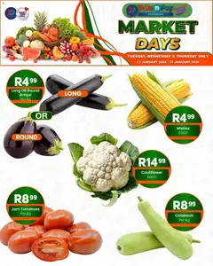 Preview of Take n Pay flyer valid from 13/01/2026