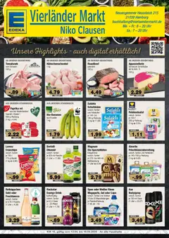 Vorschau von dem Prospekt des Geschäftes Edeka, gültig ab dem 13.04.2026