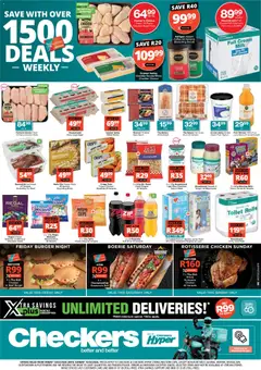 Preview of Checkers flyer valid from 13/03/2026