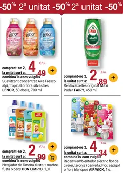 Vista previa del folleto de la tienda Bonpreu válido desde el 04/11/2025 | Página: 34