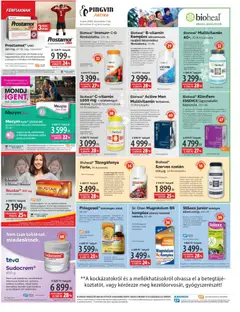 Pingvin Patika - Akciós újság Pingvin Patika megtekintése, amely érvényes 2025.12.01.-től | Oldal: 6
