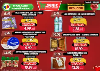 Previzualizarea de cataloage: Senic Catalog nou valabil de la 09.02.2026