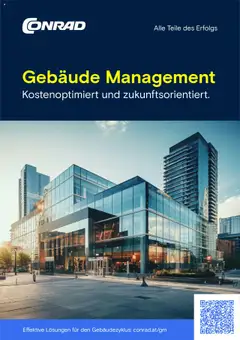 Vorschau der Angebote: Conrad Gebäude Management gültig ab 03.10.2025