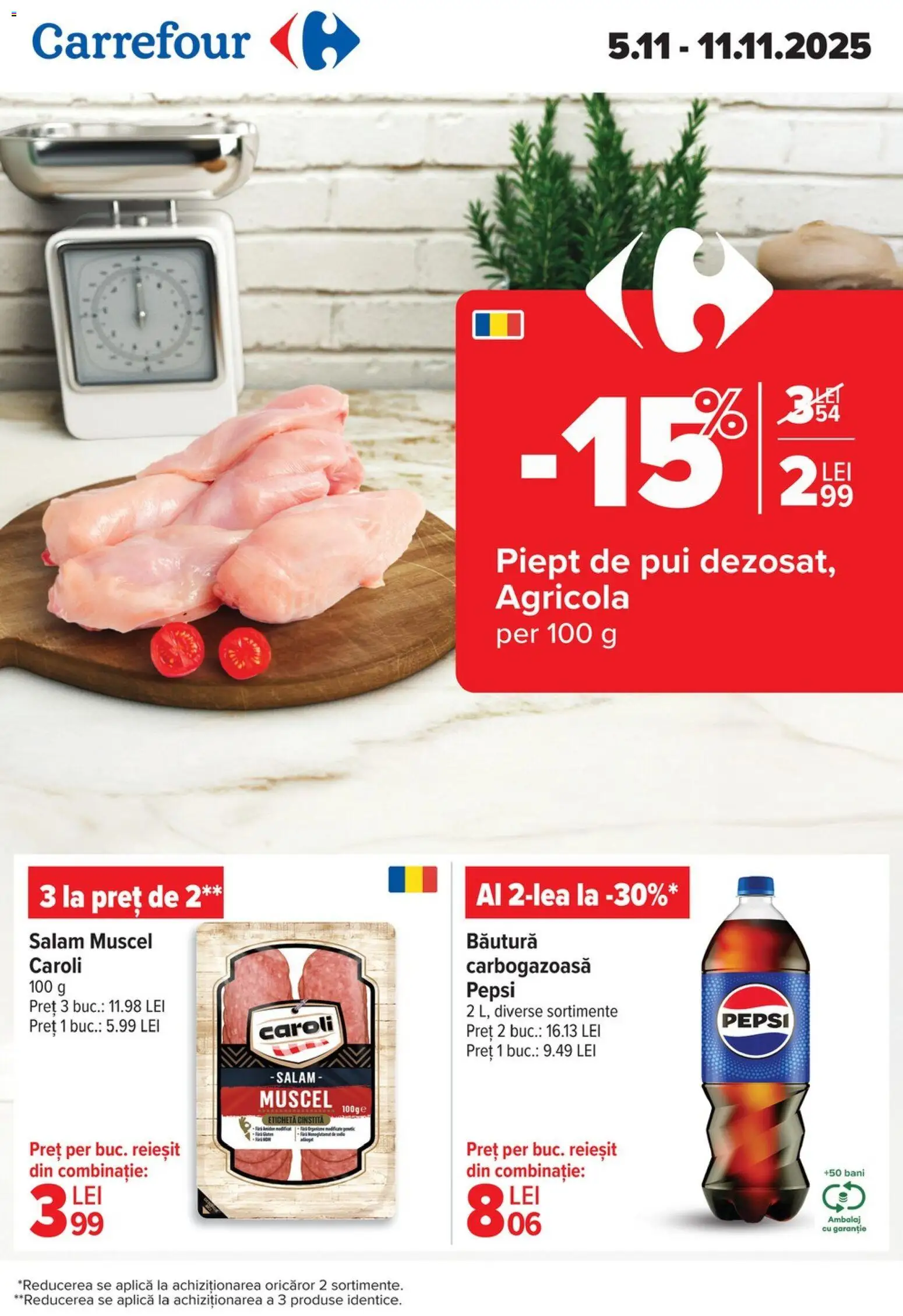 Previzualizarea de cataloage: Carrefour Catalog nou valabil de la 05.11.2025