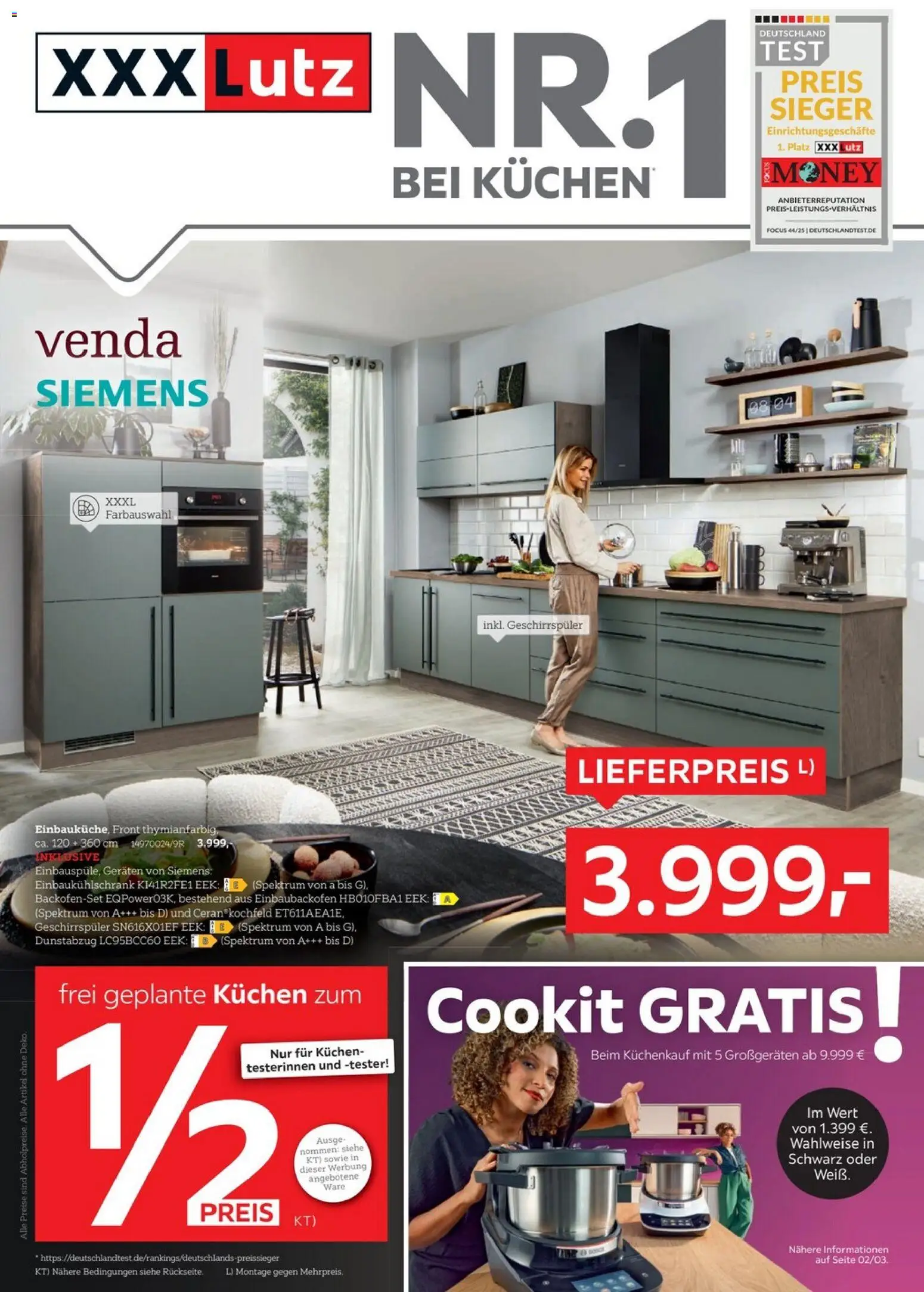 Vorschau von dem Prospekt des Geschäftes XXXLutz, gültig ab dem 11.04.2026