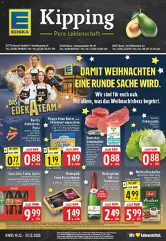 Vorschau von dem Prospekt des Geschäftes Edeka, gültig ab dem 15.12.2025