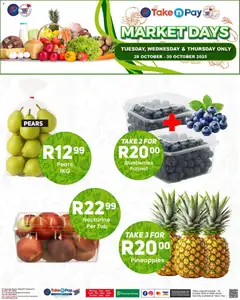 Preview of Take n Pay flyer valid from 28/10/2025