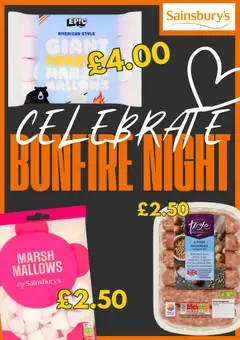 Preview of Sainsbury's Weekly offers valid from 28/10/2025