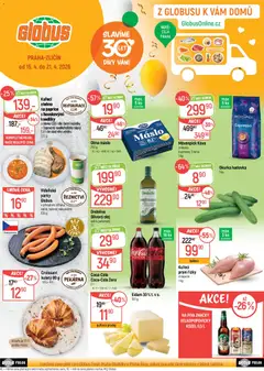 Náhled nabídky: Globus Globus leták - Praha Zličín platný od 15.04.2026