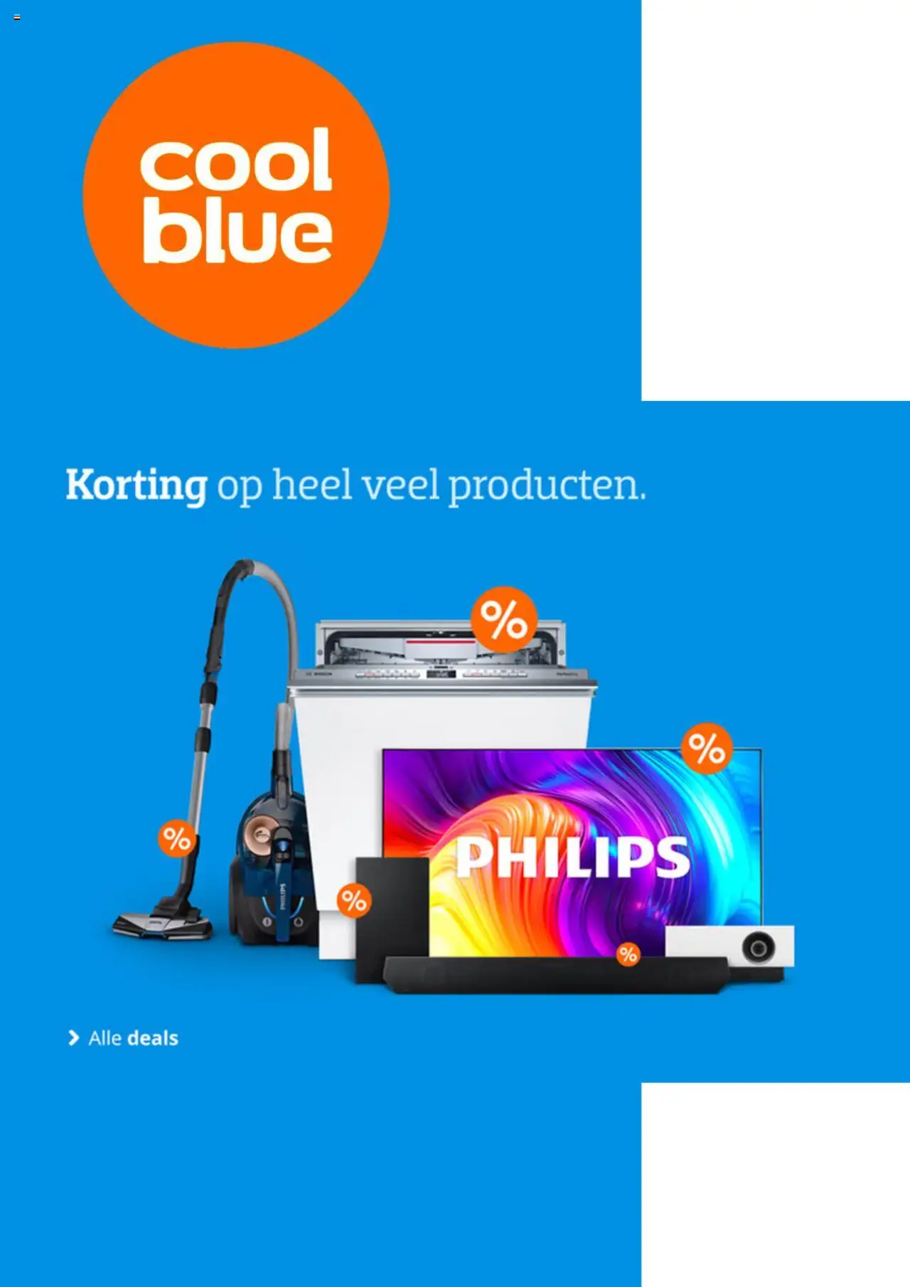 Coolblue shop Folder / Publicité geldig vanaf 22/09/2025 - Paginanummer 1
