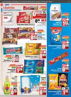 Náhľad COOP Jednota letáku platného od 20.11.2025 | Strana: 11