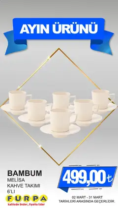 Furpa Furpa Katalog 02.03.2026 - Broşürünün önizlemesi