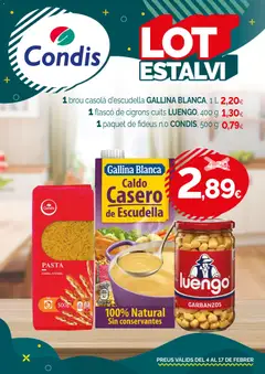 Vista previa del folleto de la tienda Condis válido desde el 04/02/2026 