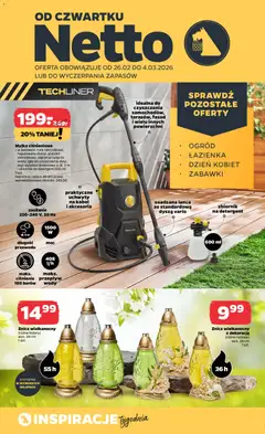 Pogląd gazetki "Gazetka Non Food" ze sklepu Netto ważnej od 26.02.2026