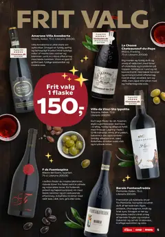 Eksempel på tilbudsavis Tilbudsavis fra butik Super Brugsen gyldig fra 31/10/2025 | Side: 35