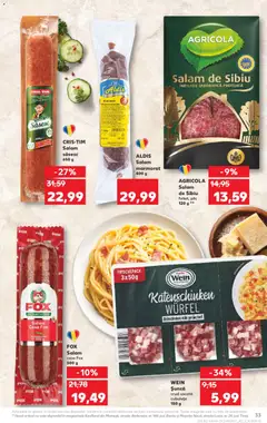 Previzualizarea de cataloage: Kaufland Catalog nou - Bucureşti valabil de la 29.10.2025 | Pagina: 33