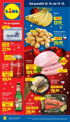 Náhled nabídky: Lidl Leták platný od 15.12.2025