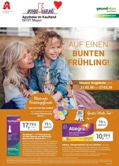 Vorschau von dem Prospekt des Geschäftes Angebote, gültig ab dem 20.02.2026