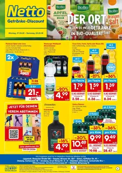 Vorschau von dem Prospekt des Geschäftes Netto Marken-Discount, gültig ab dem 27.04.2026