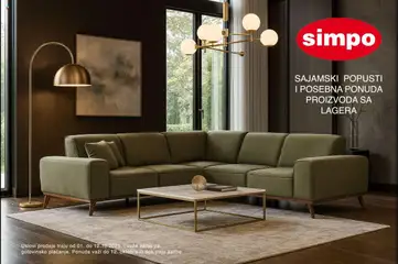 Pregled SIMPO kataloga - važi od 01.10.2025