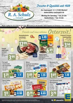 Vorschau von dem Prospekt des Geschäftes Edeka, gültig ab dem 30.03.2026