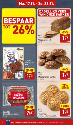 Voorbeeld van Folder week 47 van winkel Aldi geldig vanaf 17-11-2025 | Pagina: 11