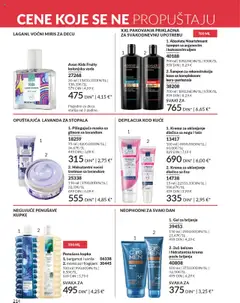 Pregled AVON kataloga - važi od 01.10.2025 | Strana: 214