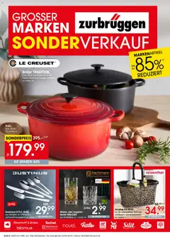 Vorschau von dem Prospekt des Geschäftes Zurbrüggen, gültig ab dem 06.12.2025