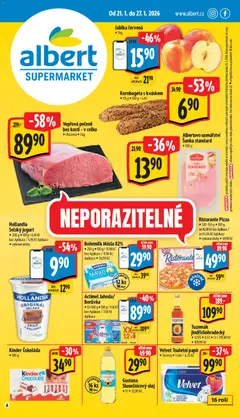 Náhled nabídky: Albert Supermarket platný od 21.01.2026