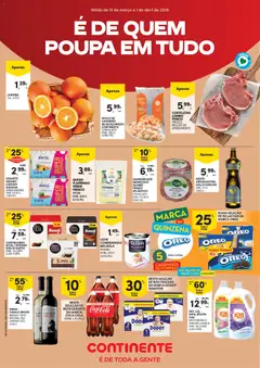 Pré-visualização do folheto da loja Continente válida a partir de 19/03/2026