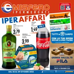 Anteprima dell'opuscolo Attuale volantino dal negozio Emisfero valido da 20/10/2025