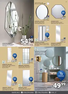 JYSK parduotuvės leidinio Leidinys galiojančio nuo 2025.10.28 peržiūra | puslapis: 21