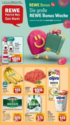 Vorschau von dem Prospekt des Geschäftes Rewe, gültig ab dem 13.10.2025