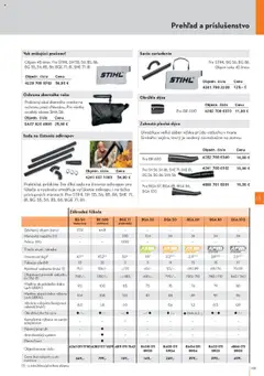 Náhľad STIHL letáku platného od 29.09.2025 | Strana: 109