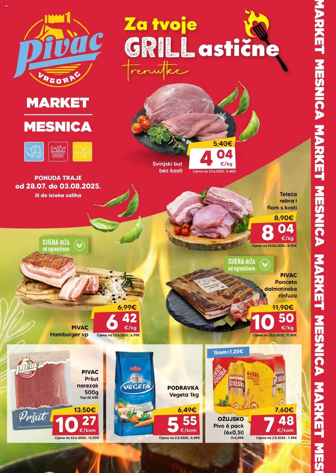 Pivac aktualni Katalog vrijedi od 28.07.2025 - tjedna akcija broj stranice 1