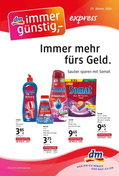 Vorschau der Angebote: dm drogerie markt dm: Journal Express gültig ab 28.01.2026
