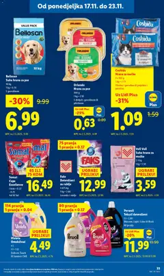 Pregled letka Katalog trgovine Lidl vrijedi od 17.11.2025 | Stranica: 33