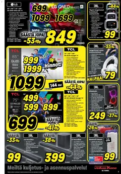 Kaupan Veikon Kone Black Friday esikatselu, voimassa 17/11/2025 | Sivu: 5