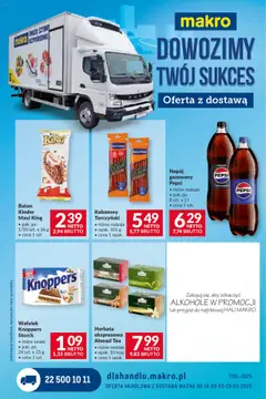 Pogląd gazetki "Dystrybucja do sklepów" ze sklepu Makro ważnej od 16.09.2025