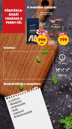 PENNY - Akciós újság PENNY megtekintése, amely érvényes 2025.12.04.-től | Oldal: 6