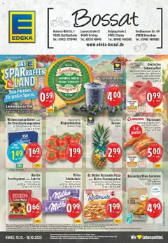Vorschau von dem Prospekt des Geschäftes Edeka, gültig ab dem 13.10.2025