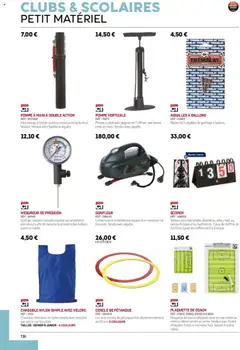 Prévisualisation de Catalogue du magasin Sport 2000 formulaire valide 28/05/2024 | Page: 136