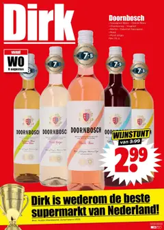 Voorbeeld van Folder week 32 van winkel Dirk geldig vanaf 06-08-2025