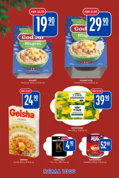 Forhåndsvis Kundeavis fra butikk Rema 1000 gyldig fra 01/12/2025 | Side: 8