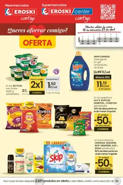Vista previa del folleto de la tienda Eroski válido desde el 16/04/2026 