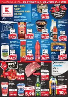 Náhled nabídky: Kaufland Kaufland leták - Kolín platný od 15.04.2026