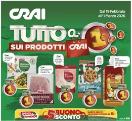 Anteprima dell'opuscolo Volantino Avetrana dal negozio CRAI valido da 19/02/2026